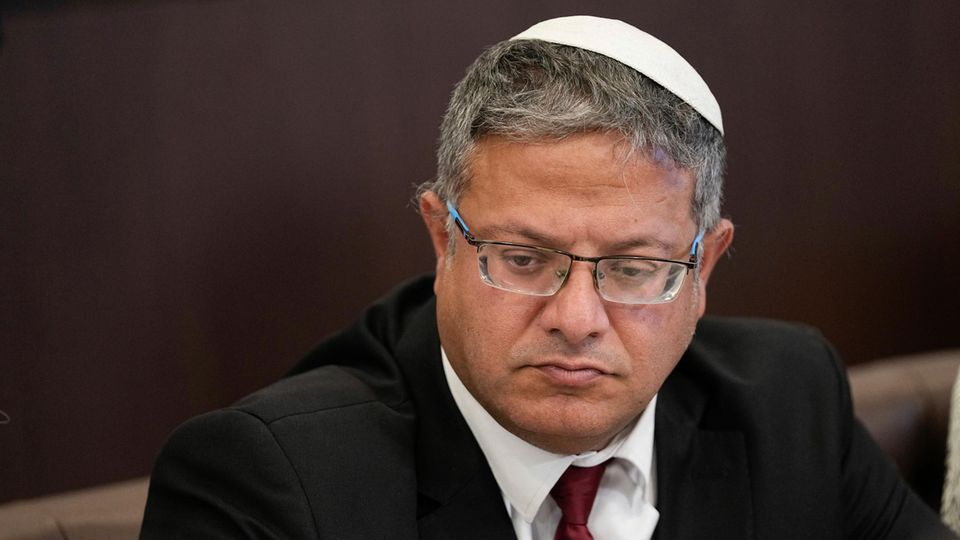Itamar Ben-Gvir, Minister für Nationale Sicherheit in Israel
