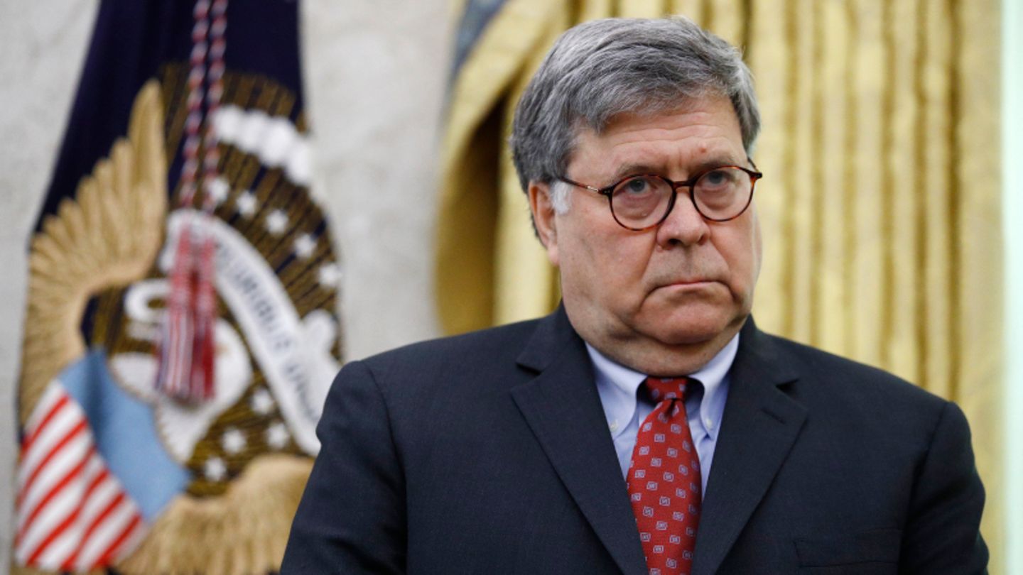 US-Justizminister William "Bill" Barr US-Justizminister William "Bill" Barr