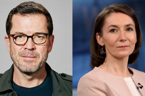 Karl-Theodor zu Guttenberg und Claudia Major