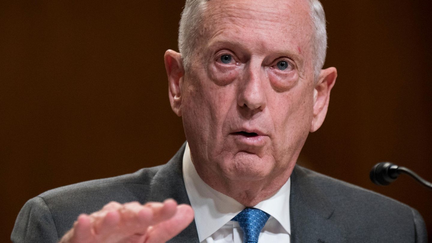 James Mattis, Trumps erster Verteidigungsminister