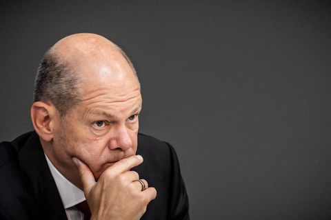 Kanzler Olaf Scholz (SPD)