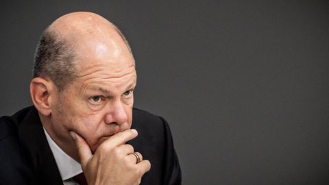 Kanzler Olaf Scholz (SPD)