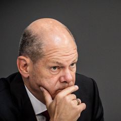 Kanzler Olaf Scholz (SPD)