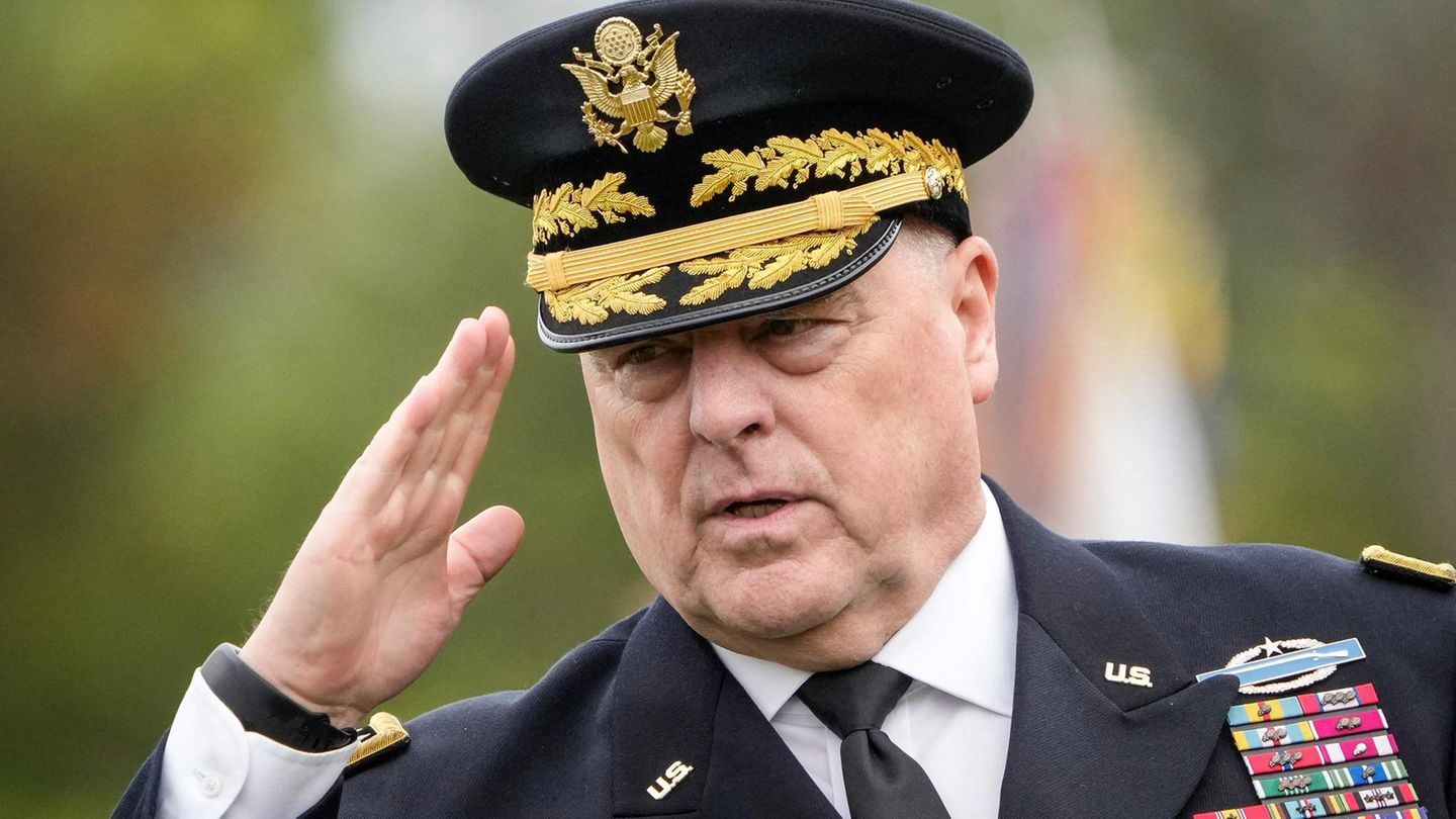 General a.D. Mark Milley, Generalstabschef unter Trump General a.D. Mark Milley, Generalstabschef unter Trump