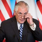 Rex Tillerson, Trumps erster Außenminister