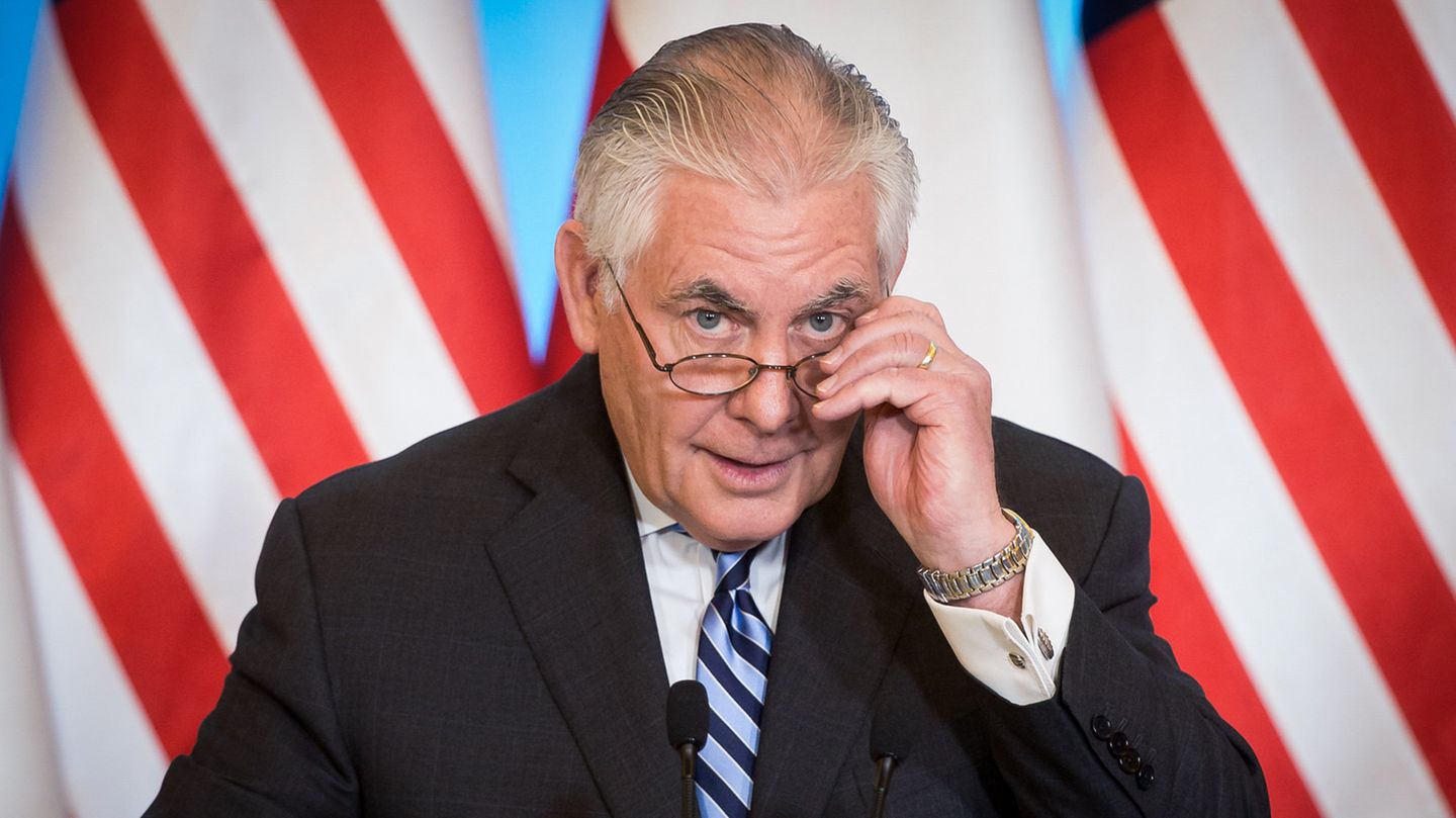 Rex Tillerson, Trumps erster Außenminister Rex Tillerson, Trumps erster Außenminister