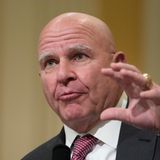 Herbert Raymond McMaster, Trumps zweiter nationaler Sicherheitsberater