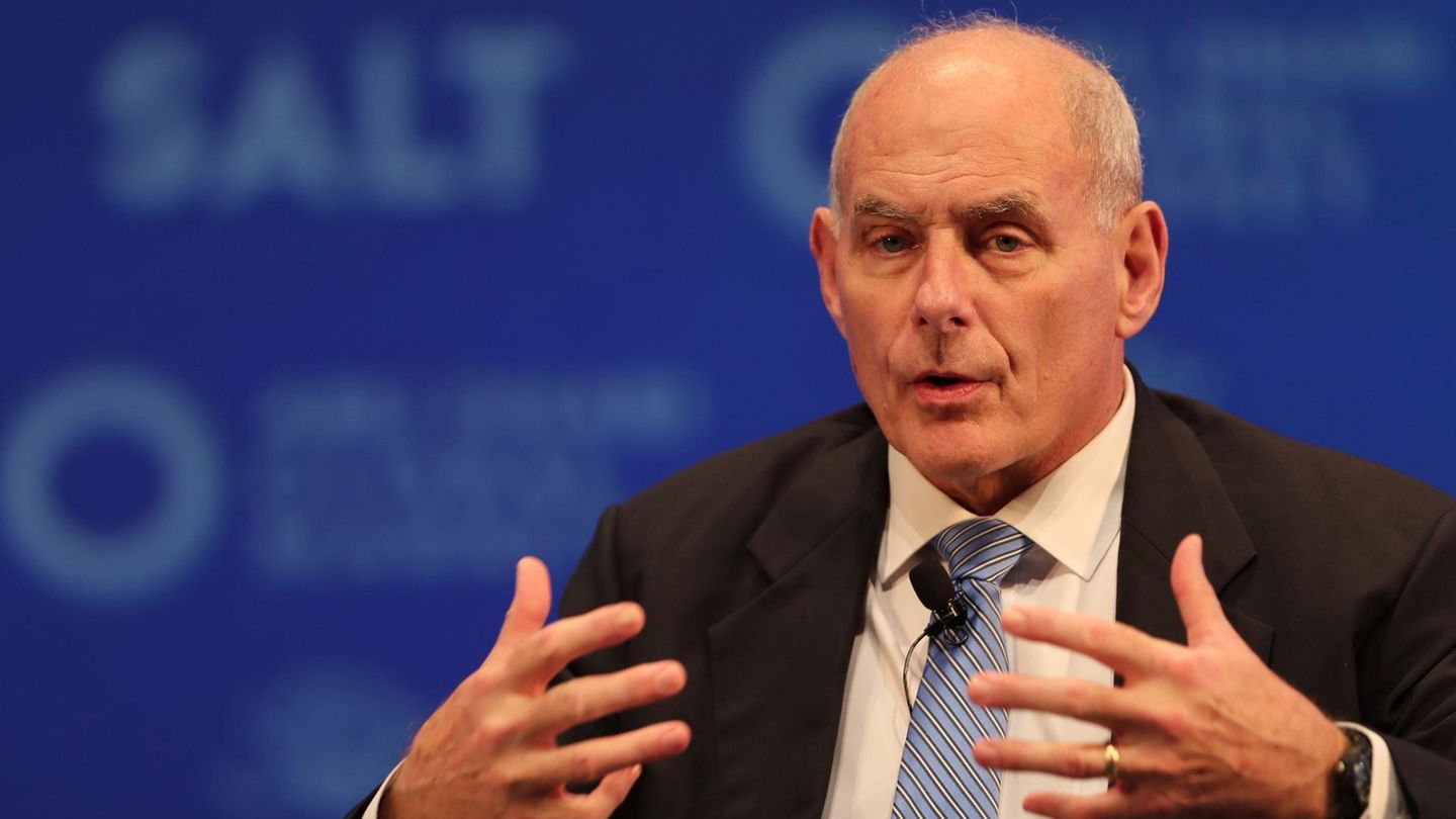 John Kelly, zweiter Stabschef von Trump