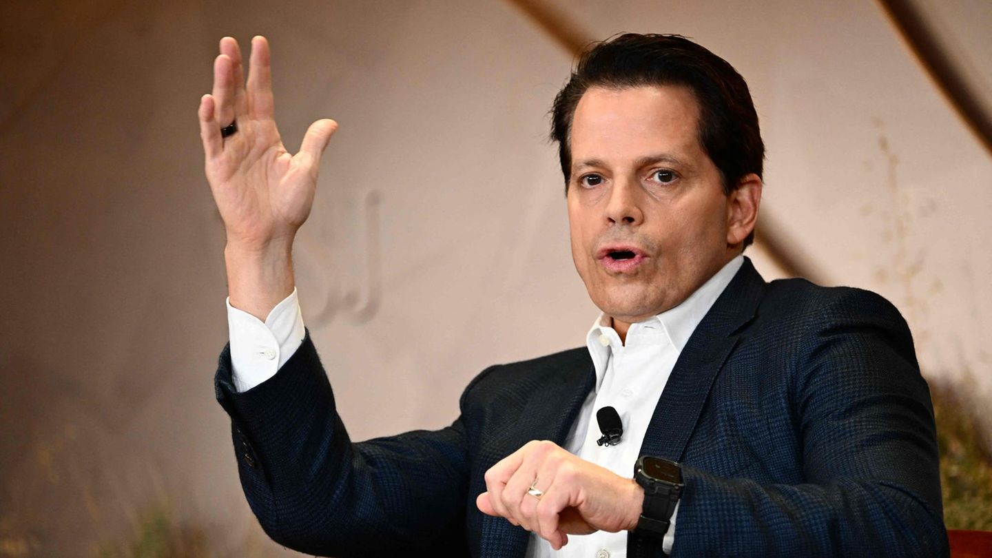 Anthony Scaramucci, der vierte von Trumps acht Kommunikationsdirektoren