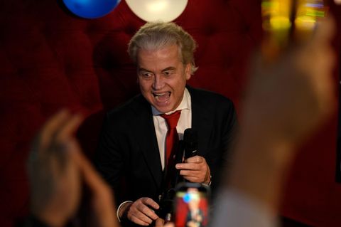 Der Rechtspopulist Geert Wilders gehört dieses Jahr erstmals zu den Favoriten für die Wahl in den Niederlanden