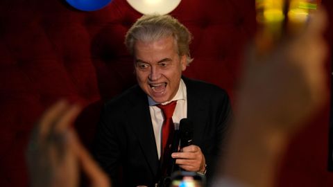 Der Rechtspopulist Geert Wilders gehört dieses Jahr erstmals zu den Favoriten für die Wahl in den Niederlanden