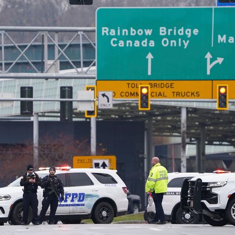 Der Grenzübergang zwischen den USA und Kanada wurde geschlossen