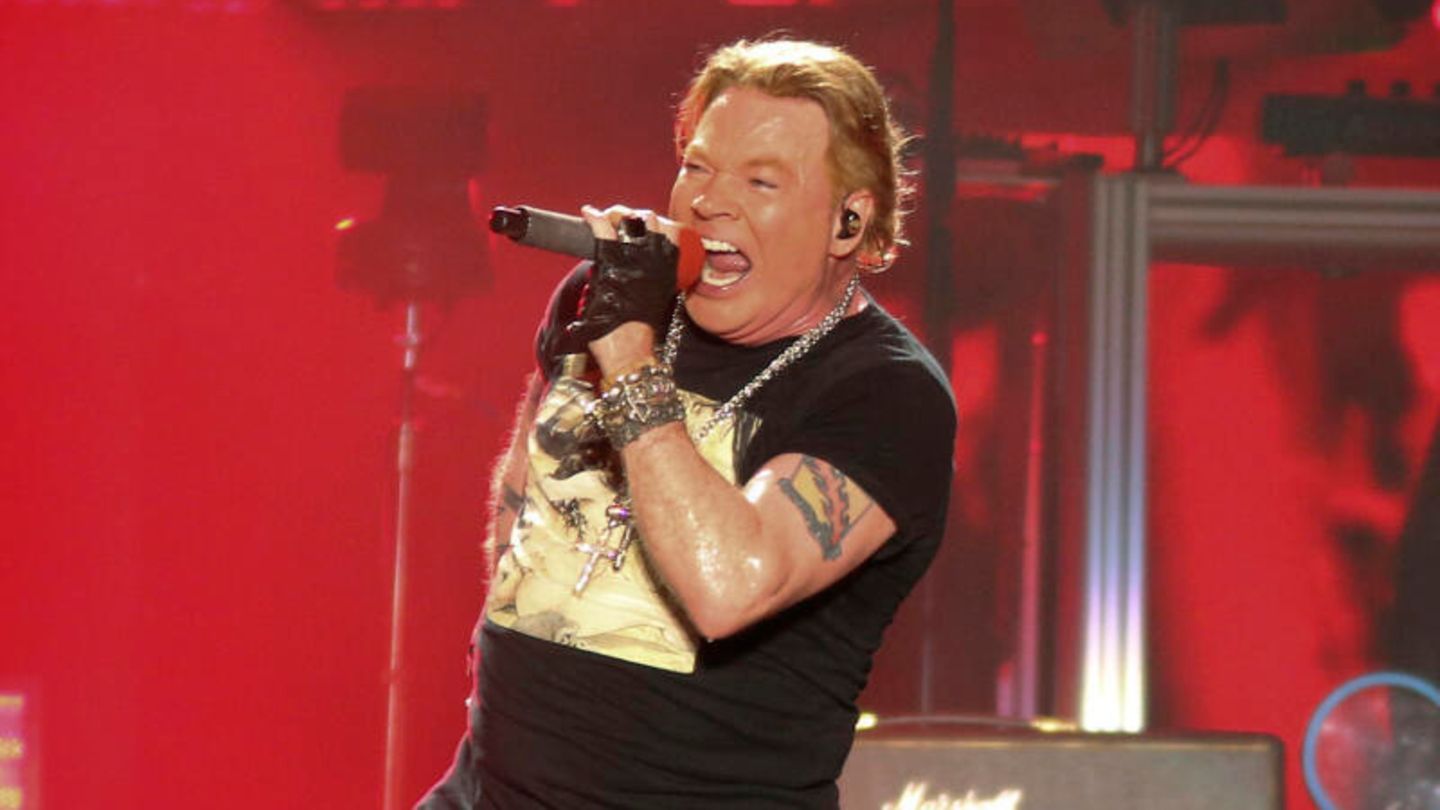 Axl Rose: Guns N’ Roses frontman denies rape allegations