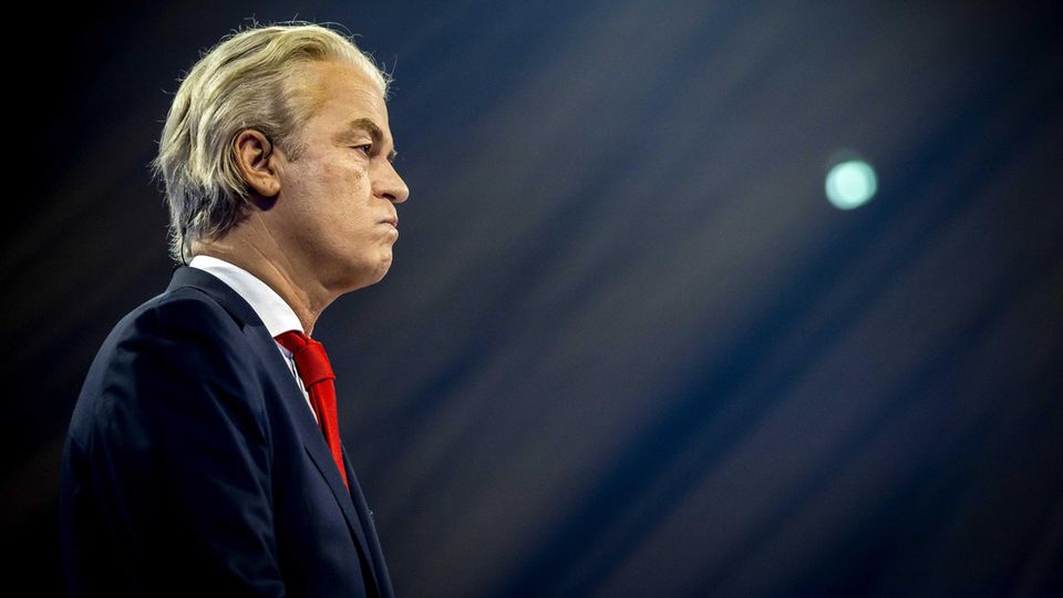 Hat die Wahl in den Niederlanden klar gewonnen: Geert Wilders