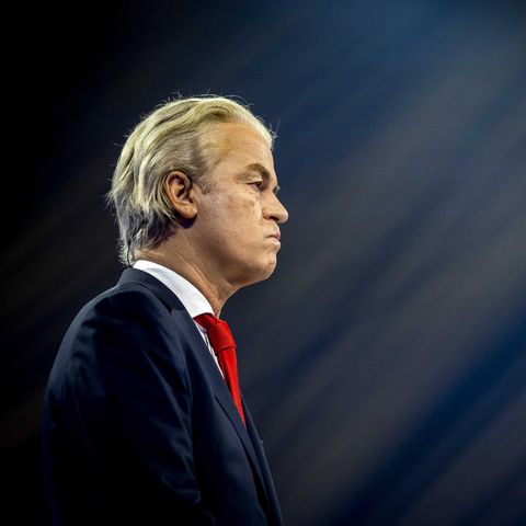 Hat die Wahl in den Niederlanden klar gewonnen: Geert Wilders