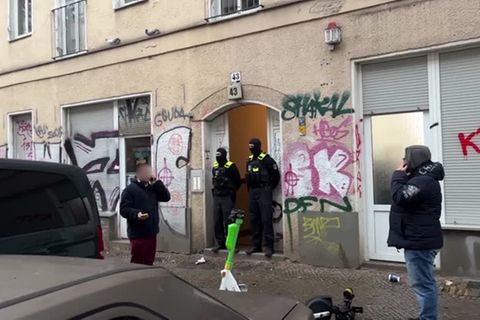 Video: Razzien gegen Hamas-Anhänger in vier Bundesländern