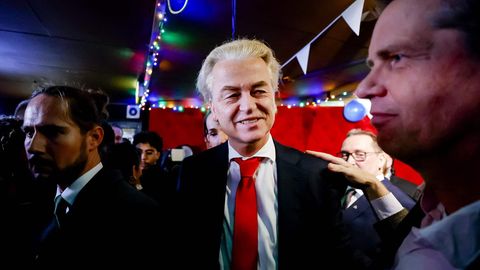 Geert Wilders und seine rechtspopulistische PVV sind Wahlsieger in den Niederlanden