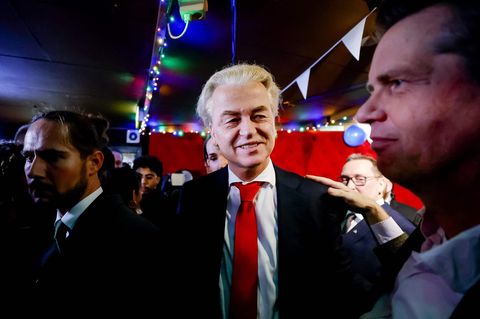 Geert Wilders und seine rechtspopulistische PVV sind Wahlsieger in den Niederlanden