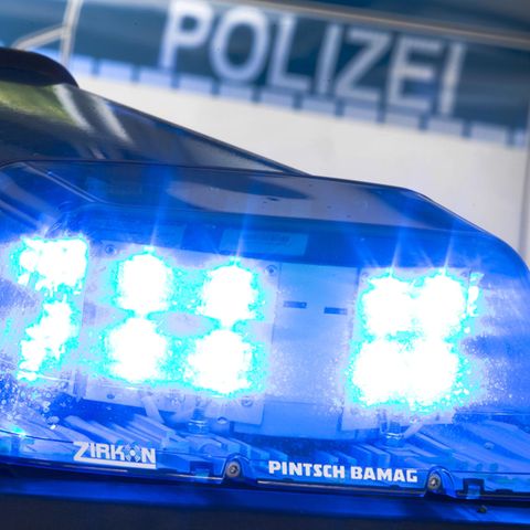 Blaulicht der Polizei