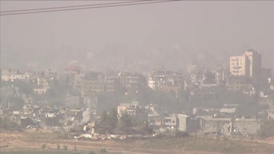 Video: Kämpfe in Nahost halten an Video: Kämpfe in Nahost halten an