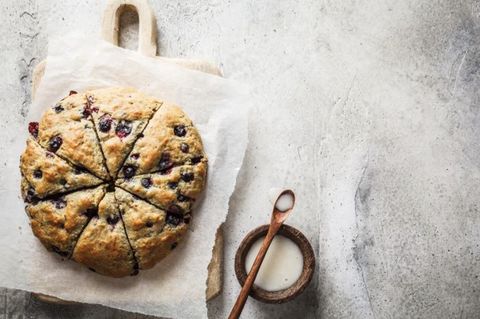 Weihnachtliches Rezept: Perfekt für die Festtage: köstliche Orangen-Cranberry-Scones