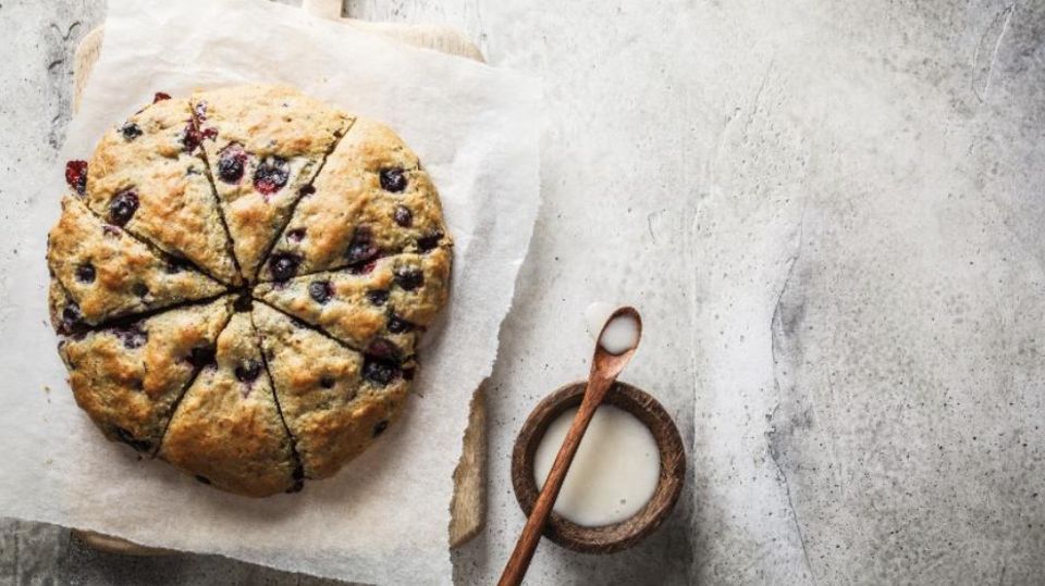 Weihnachtliches Rezept: Perfekt für die Festtage: köstliche Orangen-Cranberry-Scones