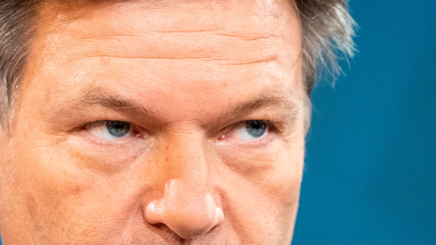 Robert Habeck: Anger from the base awaits him at the Green Party conference