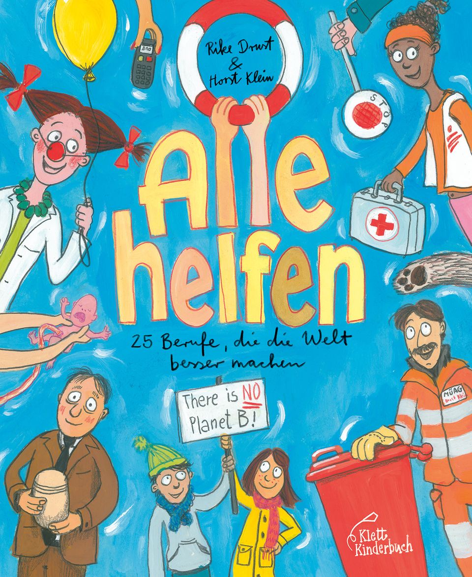 Cover "Alle helfen"
