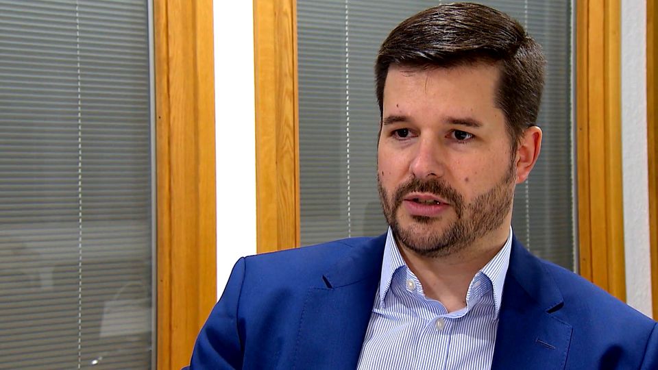 Matthias Nölke Matthias Nölke sammelt Unterschriften – und will die Ampel-Koalition platzen lassen
