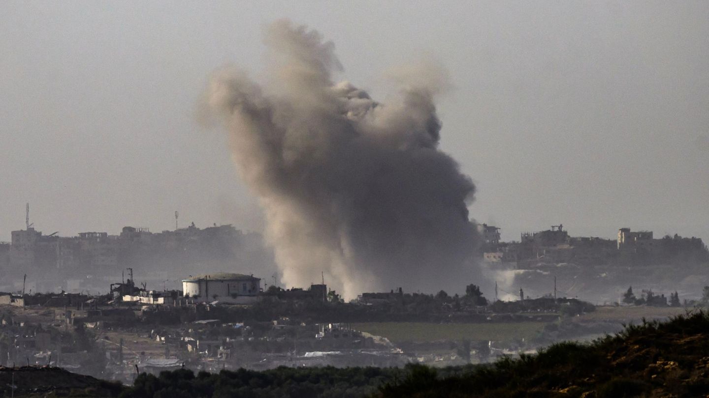 Feuerpause GAzastreifen Luftangriff Israel