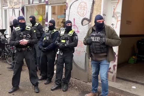Video: Razzien gegen radikale Palästinenser in Deutschland