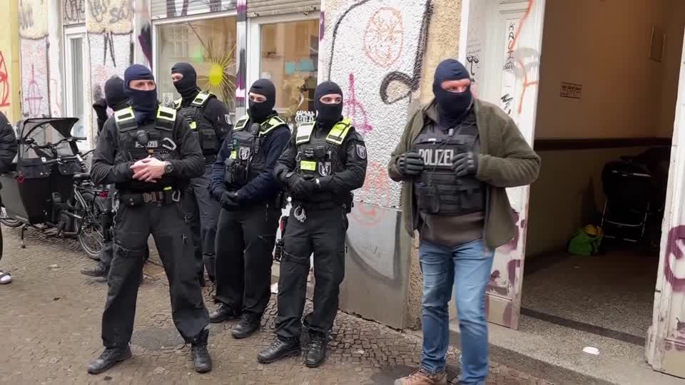 Video: Razzien gegen radikale Palästinenser in Deutschland