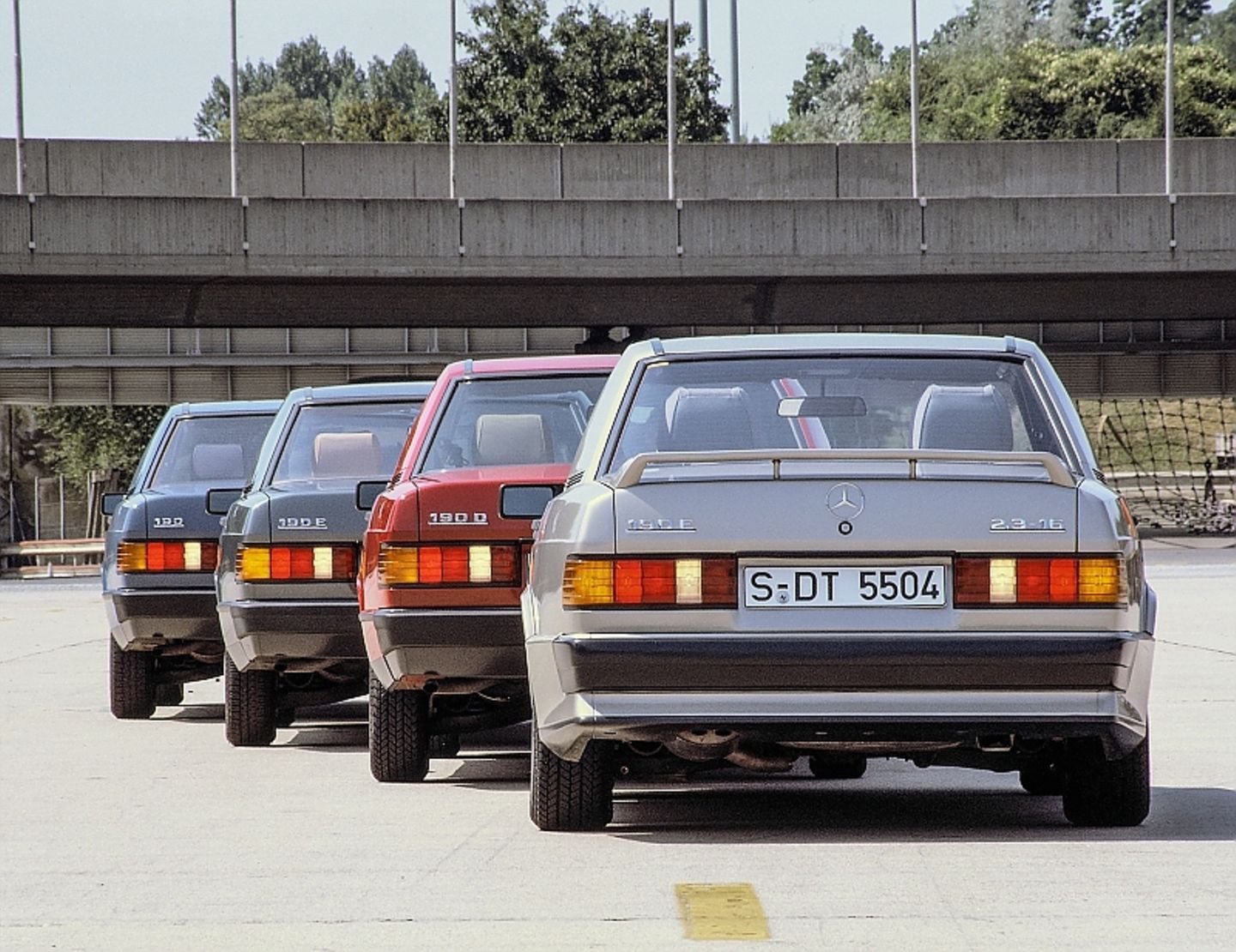 Mercedes 190 E