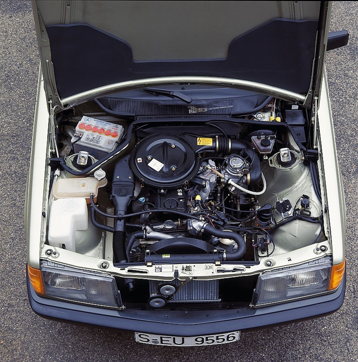 Mercedes 190 E