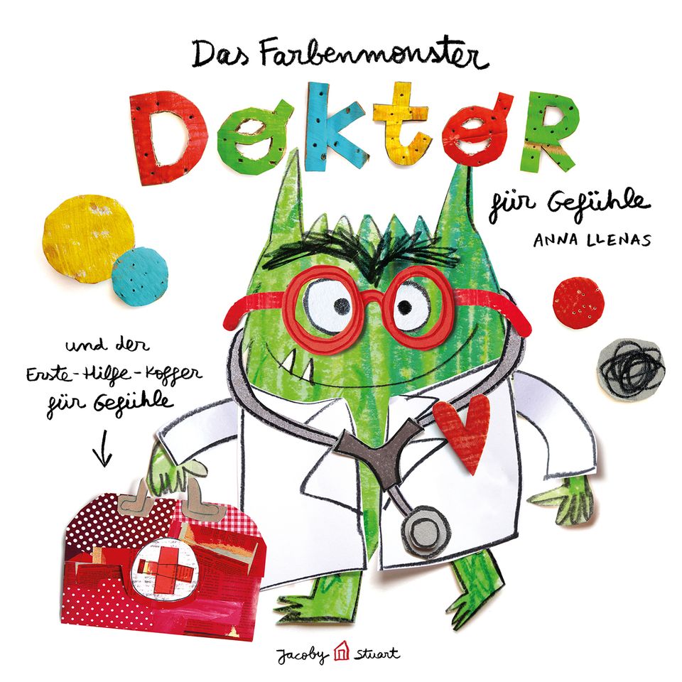 "Das Farbenmonster – Doktor für Gefühle"