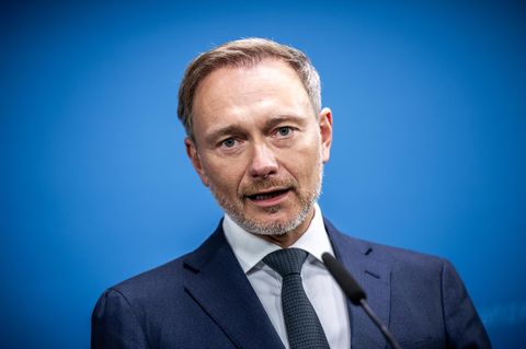 Bundesfinanzminister Christian Lindner