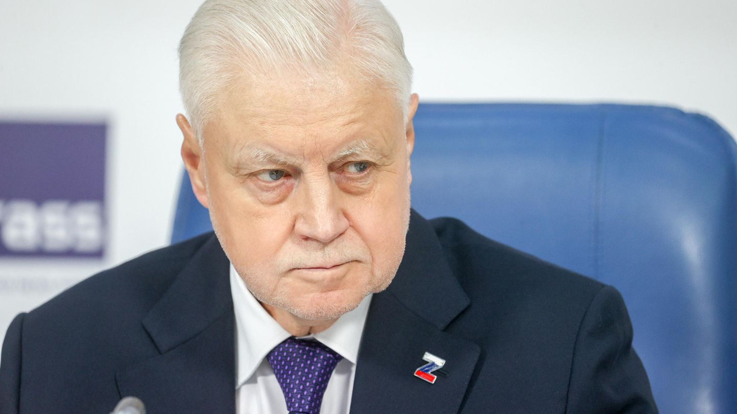 Sergej Mironow, Chef der Partei Gerechtes Russland, hat laut BBC ein in der Ukraine entführtes Kind adoptiert