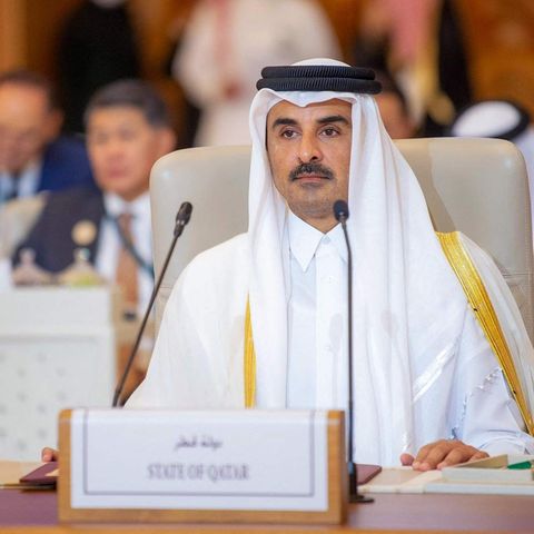 Tamim bin Hamad Al Thani, der Emir von Katar