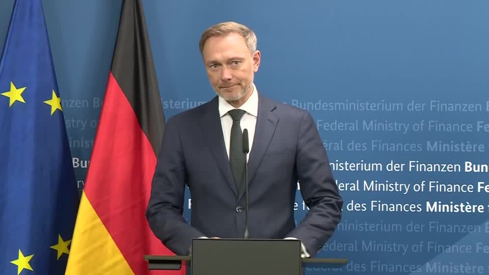 Video: Lindner kündigt Nachtragshaushalt für 2023 an