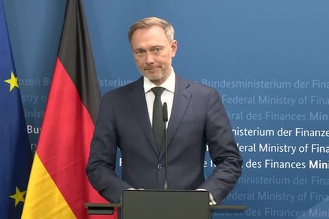 Video: Lindner kündigt Nachtragshaushalt für 2023 an