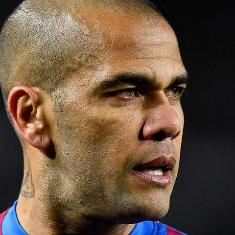 Spät in seiner Karriere spielte Dani Alves in der Saison 2021/22 noch einmal für den FC Barcelona