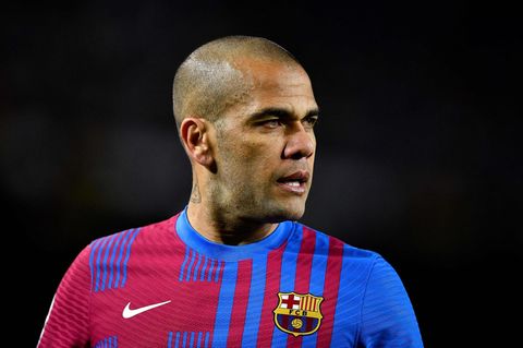 Spät in seiner Karriere spielte Dani Alves in der Saison 2021/22 noch einmal für den FC Barcelona