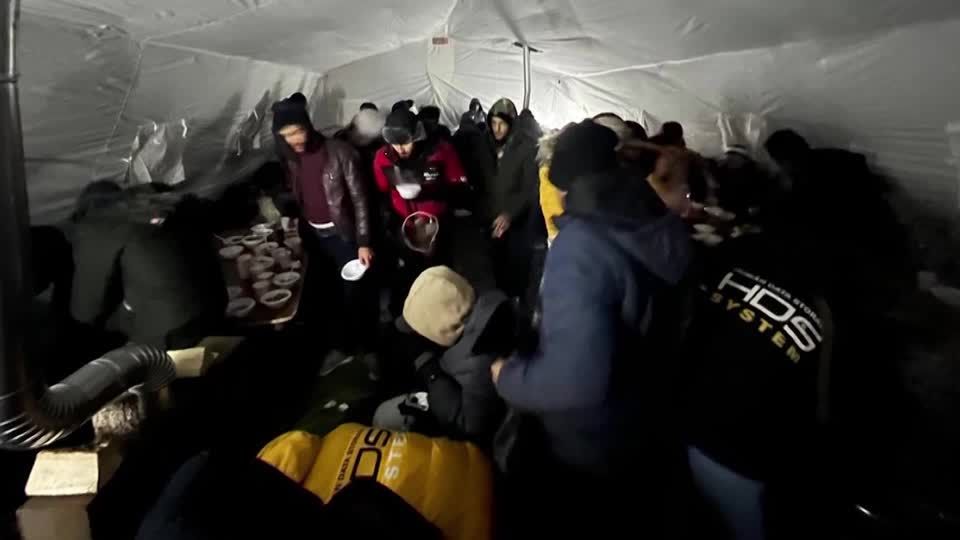 Video: Frontex will Finnland bei Sicherung der russischen Grenze helfen
