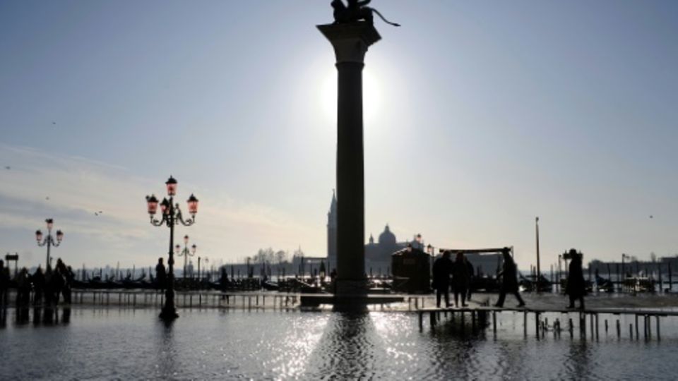 Venedig lockt mit Sehenswürdigkeiten wie dem Markusplatz