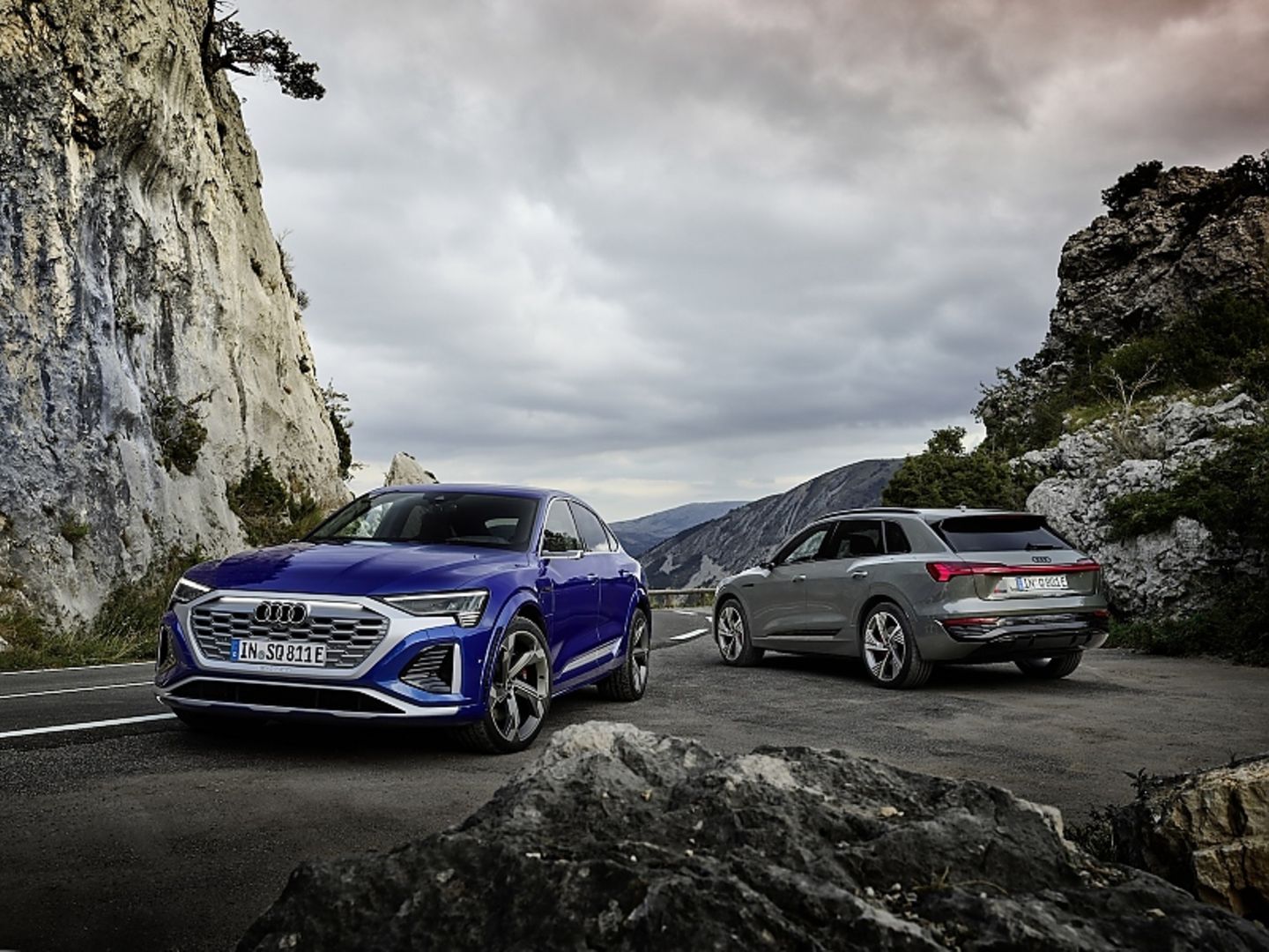 Ladekurve Audi