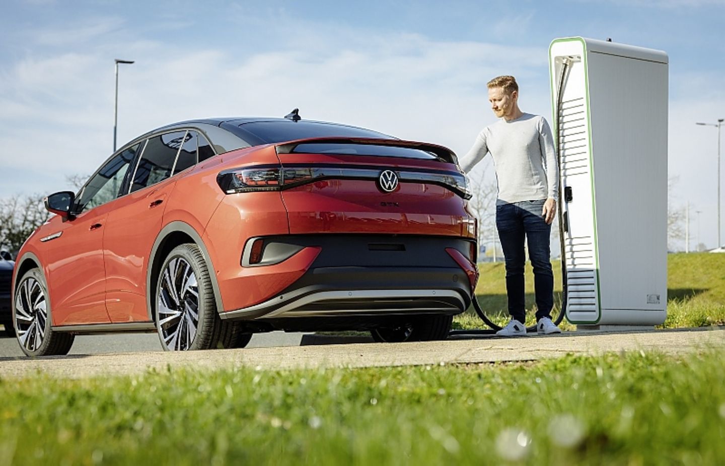 Ladekurve VW