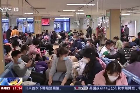 Video: China meldet keine ungewöhnlichen Erreger nach Atemwegsinfekten