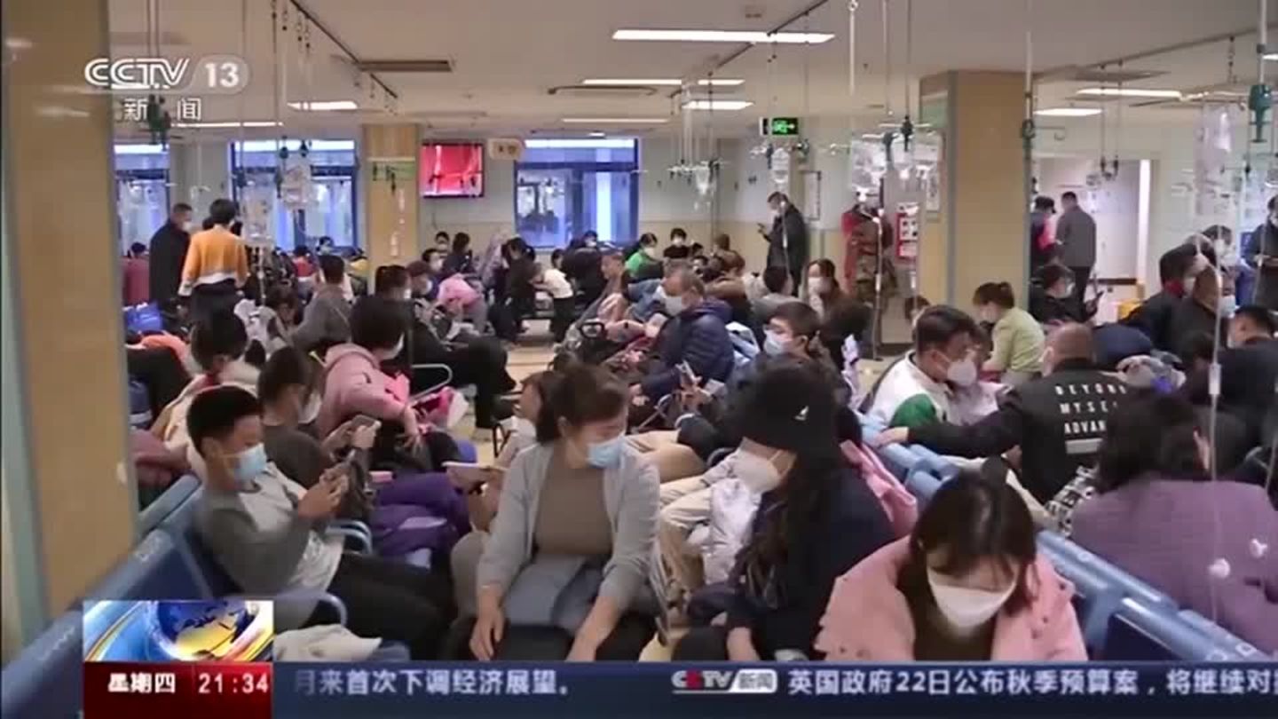 Video: China meldet keine ungewöhnlichen Erreger nach Atemwegsinfekten | STERN.de