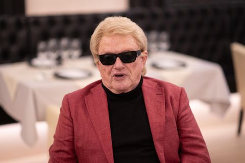 Sänger Heino zum Auftakt seiner Kirchentour.