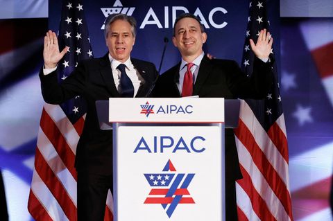Aipac pro-israelischer Lobbyverein